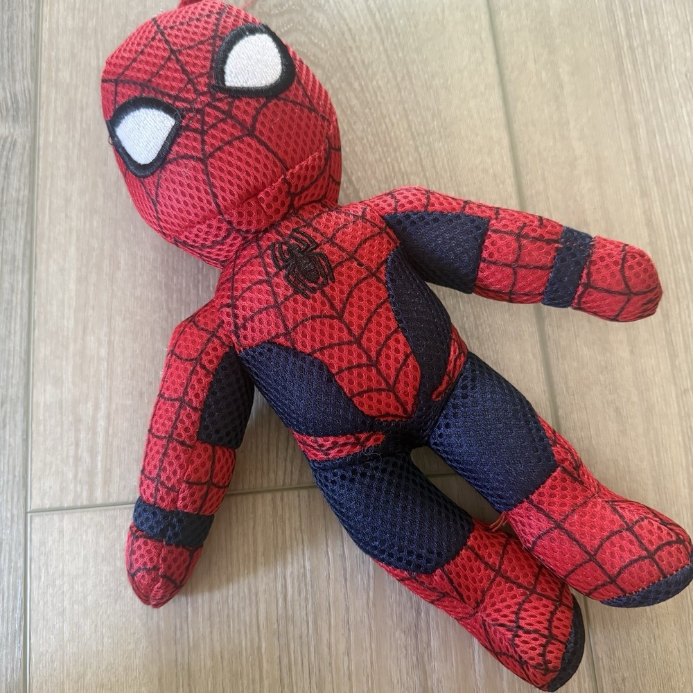 Spiderman Christmas Pajama Top Boys 3T Shirt Snuggly Soft Bath Plush Spidey Set - Picture 7 of 16